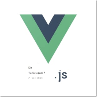 Vuejs Posters and Art